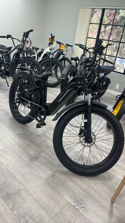 Fat tire off-road Ebike for sale 1 year warranty electric bike