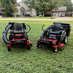 Zero Turn Mower Toro TIMECUTTER $3250 Each/ John Deere/ Husqvarna/ariens Apex/ Cub Cadet/ Honda/bad Boy /