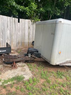 Trailer for sale 2200 tires not dry rotted U-Haul trailer heavy duty tongue on front