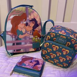 Disney goofy Loungefly Backpack