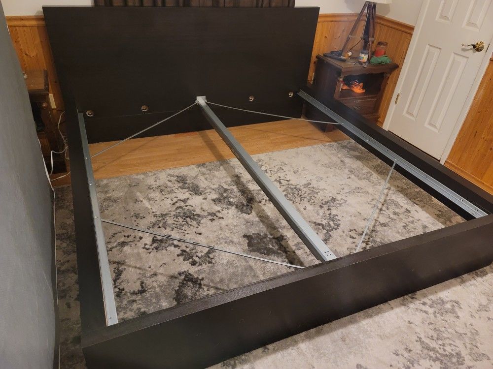 IKEA Malm King Bed Frame