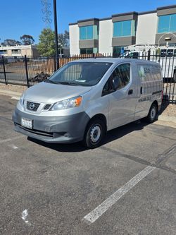 2017 Nissan work van