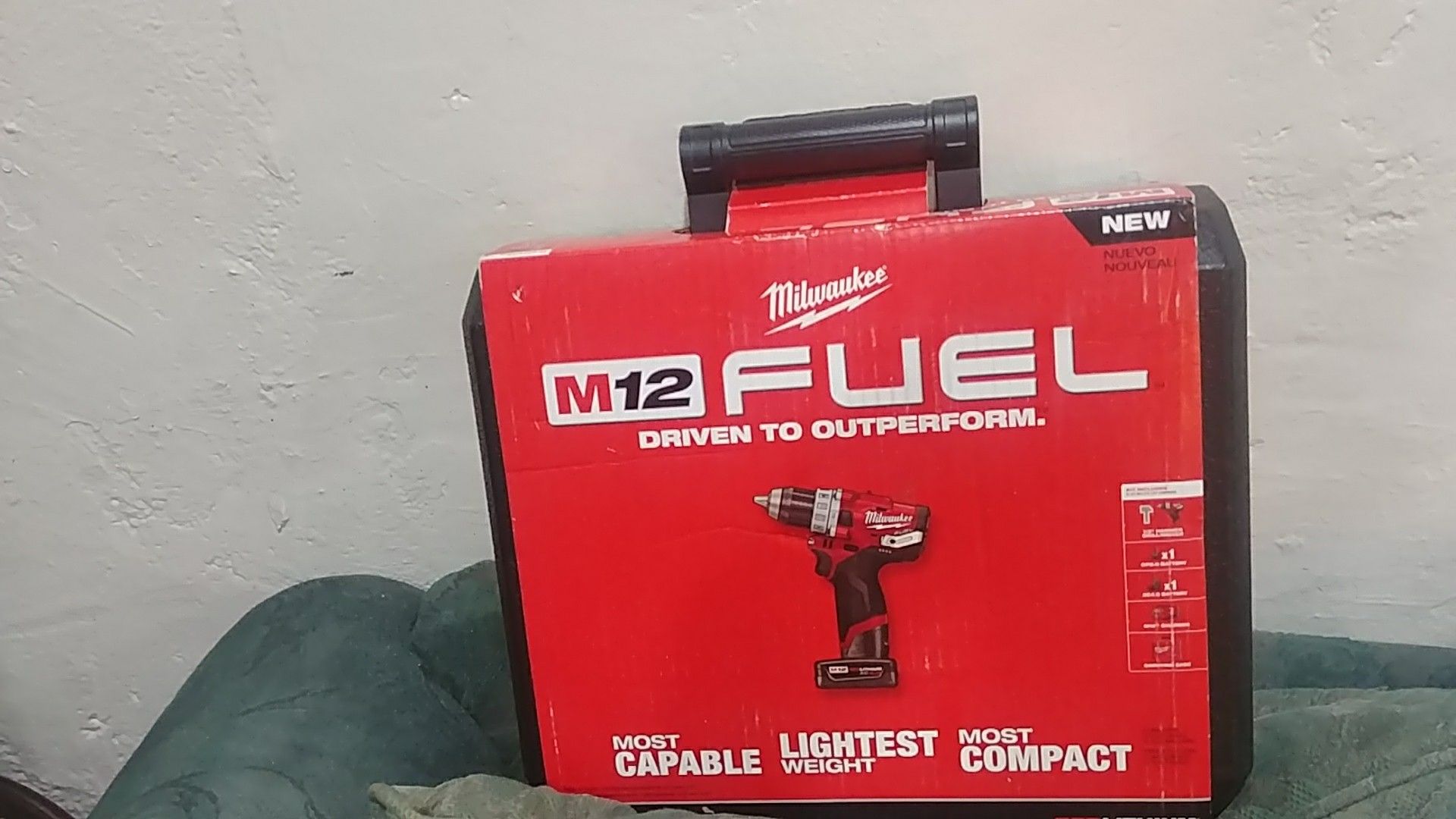 M12 Fuel Milwaukee 1/2 Hammer 🔨 Drill Driver kit