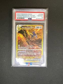 Slabs / raw selling from 90 to 100 depends on card