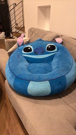 Disney Stitch Plush Bean Bag Chair