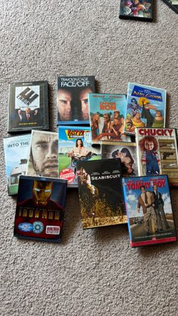 Various DVD Lot