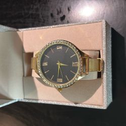 Custom made 24k Gold watch!