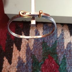Very Nice Belt Buckle Bracelet