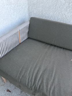 Brown Jordan sofa