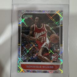 2022-23 Donruss Retro Series Diamond #15 Dominique Wilkins - BSK