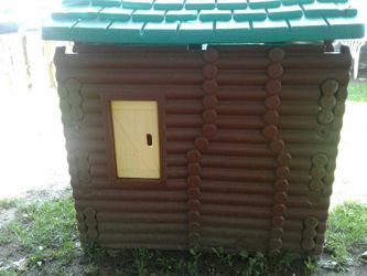 Little tikes log cabin playhouse best sale price