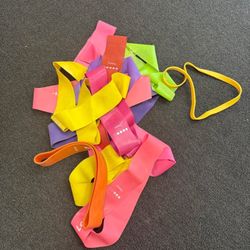 15 Different Resistance Bands. 