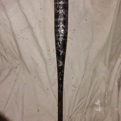 Hand Painted Barbed Wire Collector Bat