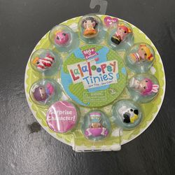 Lalaloopsy Tinies Series 1!  10 Pack!  Surprise Character! Dolls And Pets!!