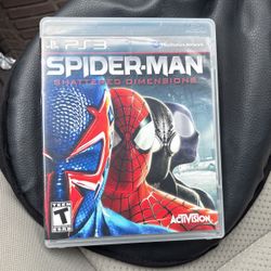 Spider-Man Shattered Dimensions ( CIB Rated )