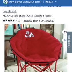 Fresno State Chair