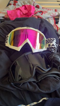 Moto goggles