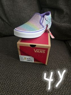 Vans. 4y
