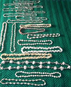 South Pacific/Hawaiian shell necklaces
