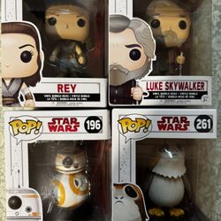 Star Wars Funko Pops