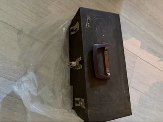 Iron tool box