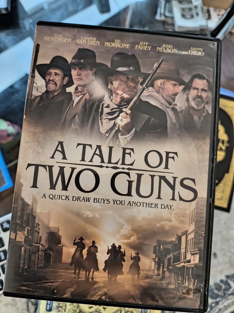 WESTERN DVD LOT ALL IN ORIGINAL CASES ADULT OWNED