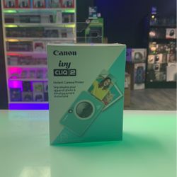 CANON Ivy CliQ 2 Instant Camera Printer New