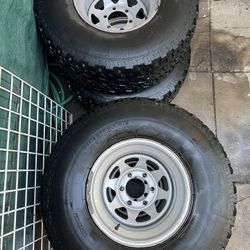 33" Tires and Wheels 