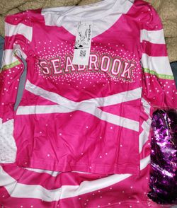 Zombie Addison Cheerleader 