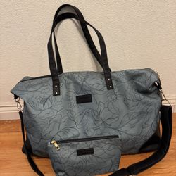 New Travel Duffle With Small Bag