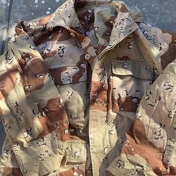 Vintage Camo Jacket
