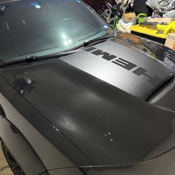 Dodge Charger hood Daytona