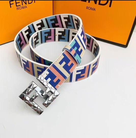 FF Fashion Designer Belt Width 4cm