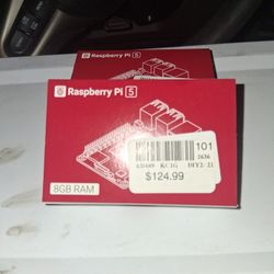 Raspberry PI 5   8GB  BRAND NEW UNOPENED  " $80 EACH "
