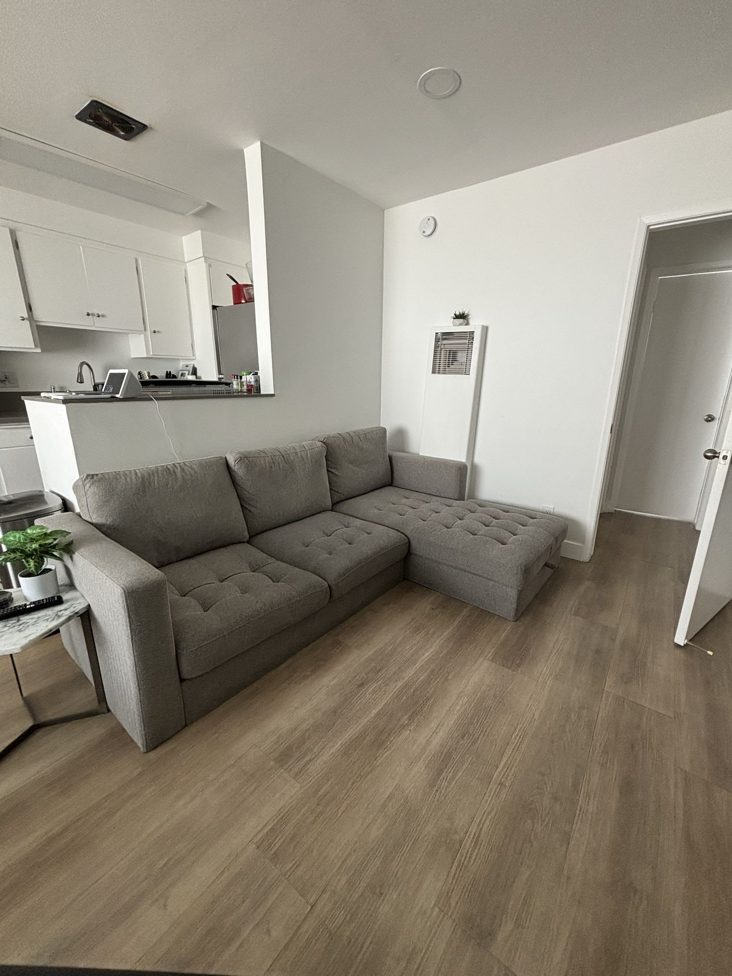 Sectional Couch with Storage