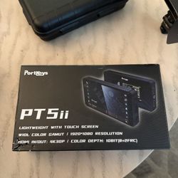 Port Keys Camera Monitor