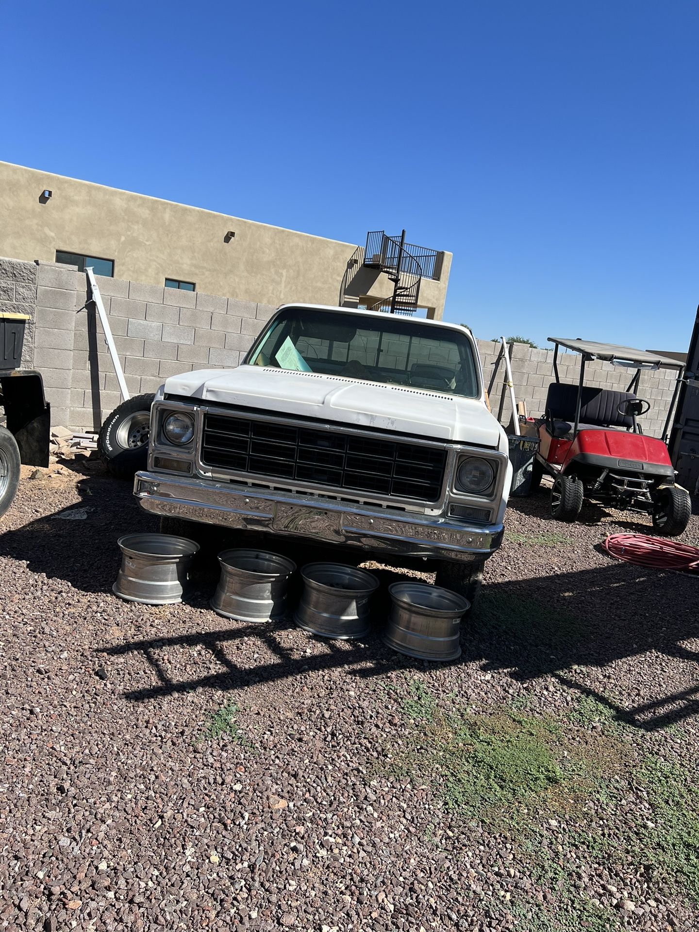 1980 Chevy C20 Camper Special
