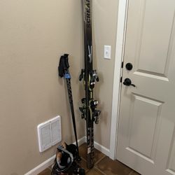 Skis, Boots, and Poles
