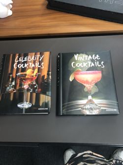Cocktails Books