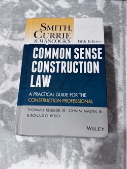Common sense construction law