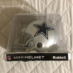 Riddell Dallas Cowboys Mini Display Helmet Speed NFL (contact info removed)