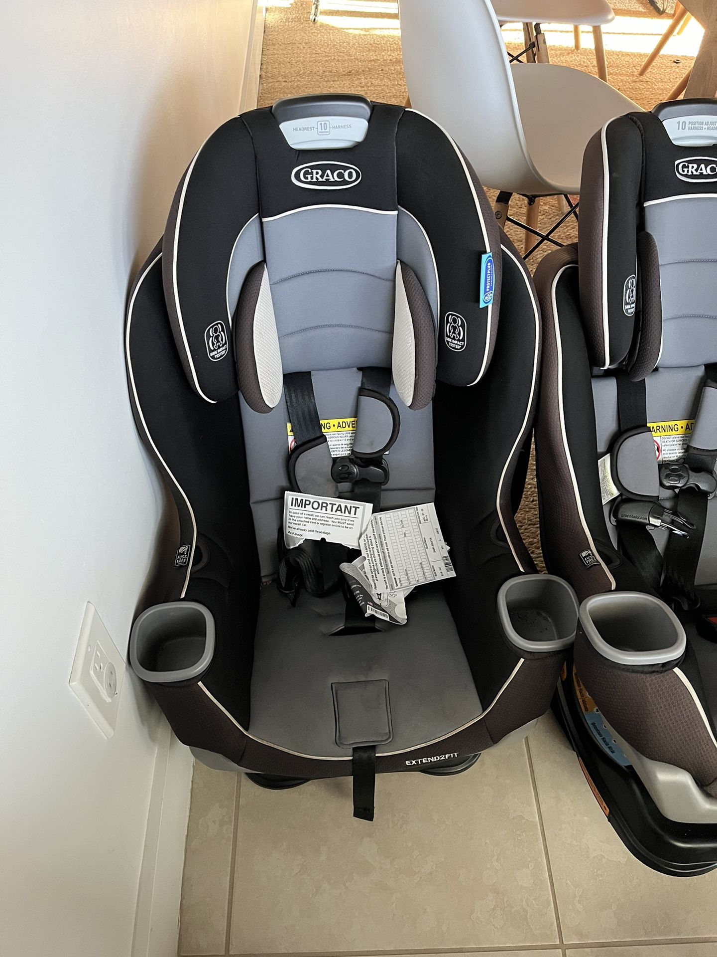 Graco Extend2Fit Car seat