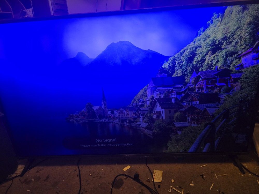 LG 65" Flat-screen TV