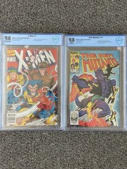 Graded Comic Books