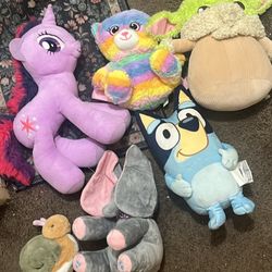 Plushies 3$ Each 