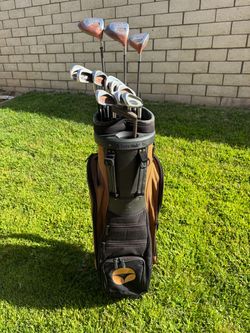 Men’s TaylorMade Golf Bag with Full Club Set