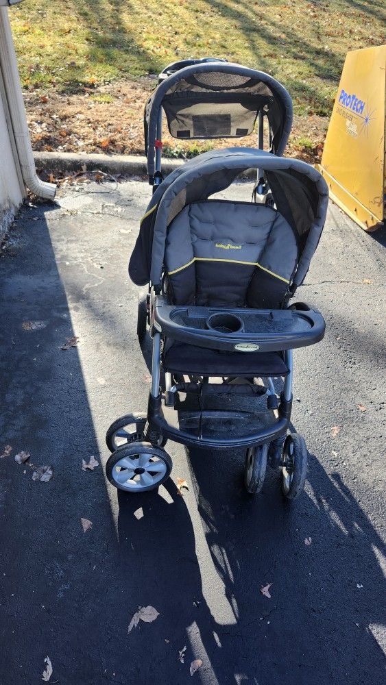 BabyTrend Sit And Stand Stroller