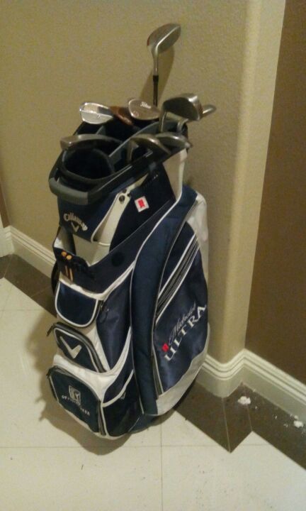 Callaway michelob Ultra Golf bag