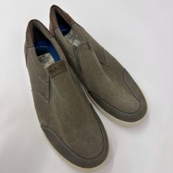 Nunn Bush Mens Brown Slip On Shoes Size 12 