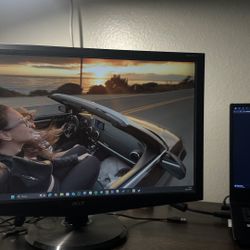 Acer 21.5” Monitor – Works Great